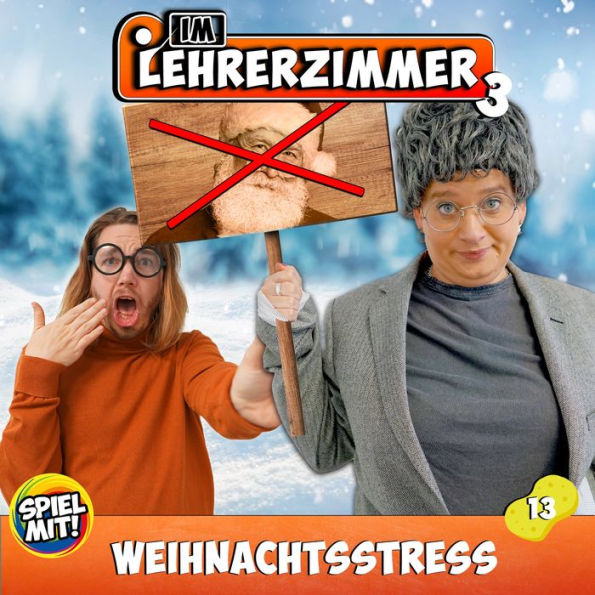 Weihnachtsstress!: Im Lehrerzimmer