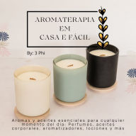 Aromaterapia em casa e fácil: Fragrâncias e óleos essenciais para qualquer hora do dia: Perfumes, óleos corporais, fragrâncias, loções e muito mais