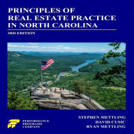 Principles of Real Estate Practice in North Carolina: 3rd Edition