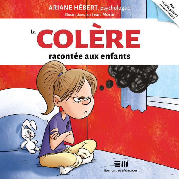 La colère racontée aux enfants