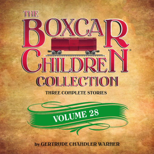 The Boxcar Children Collection Volume 28: The Summer Camp Mystery, The Copycat Mystery, The Haunted Clock Tower Mystery