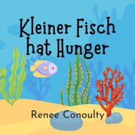 Kleiner Fisch hat Hunger