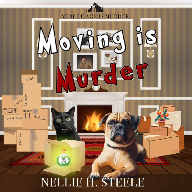 Moving Is Murder: A Salem Falls B&B Paranormal Cozy Mystery By Nellie H ...