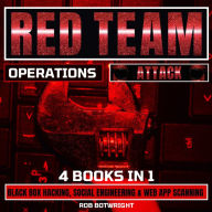 Red Team Operations: Attack: Black Box Hacking, Social Engineering & Web App Scanning