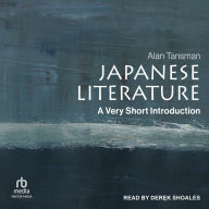 Japanese Literature: A Very Short Introduction