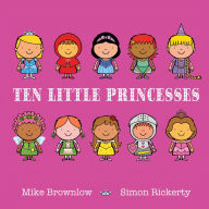 Ten Little Princesses