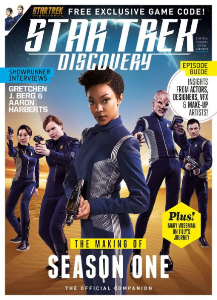 Star Trek: Discovery - The Making of Season 1 - The Official Companion