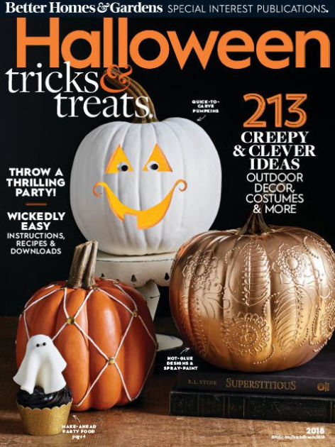 Better Homes & Gardens Halloween Tricks & Treats: The Editors of