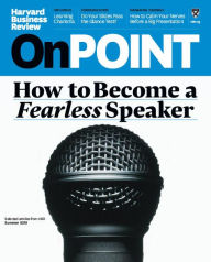 Title: Harvard Business Review OnPoint - Summer 2019, Author: Harvard Business Review