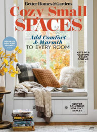Title: Better Homes & Gardens Cozy Small Spaces, Author: Dotdash Meredith