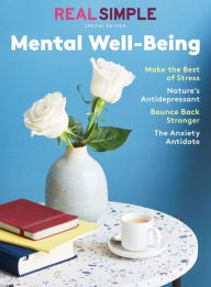 Title: Real Simple Mental Well-Being, Author: Dotdash Meredith