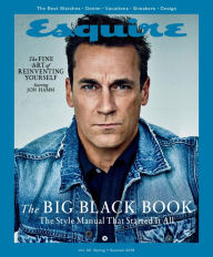 Title: Esquire's Big Black Book - Spring 2018, Author: Hearst US