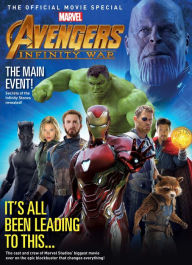 Title: Avengers: Infinity War - The Official Movie Special, Author: Titan Magazines