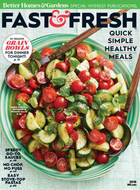Better Homes Gardens Fast Fresh By Meredith Corporation Nook Better Homes Gardens Fast Fresh By