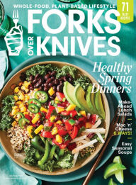 Title: Forks Over Knives Spring 2021, Author: Dotdash Meredith