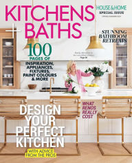 Title: Kitchens + Baths 2021, Author: House & Home Media