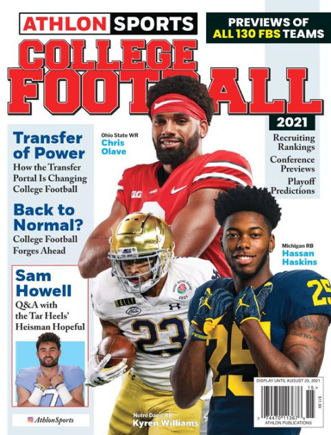 Athlon National College Football 2021 by Athlon Media Group