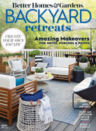 Title: BH&G Backyard Retreats, Author: Dotdash Meredith