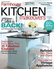 Title: Farmhouse Style: Kitchen Makeovers Spring 2021, Author: Annie's Publishing