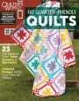 Quilter's World: Fat Quarter-Friendly Quilts Late Spring 2021