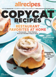 Title: allrecipes Copycat Recipes, Author: Dotdash Meredith