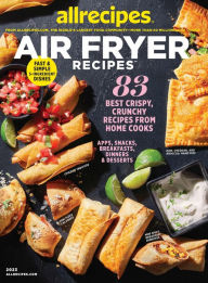 Title: allrecipes Air Fryer Recipes, Author: Dotdash Meredith
