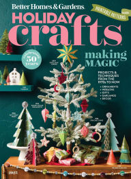 Title: Better Homes & Gardens Holiday Crafts, Author: People Inc.