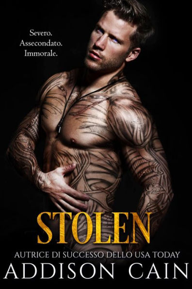 Stolen (Alpha's Claim, Libro Quattro)