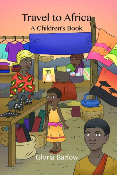 Travel to Africa: A Children's Book