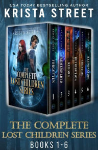 Title: The Complete Lost Children Series (Books 1-6): Six YA Paranormal books in one set, Author: Krista Street