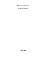 Title: Mathematical Futurology, Author: Wenitte Apiou