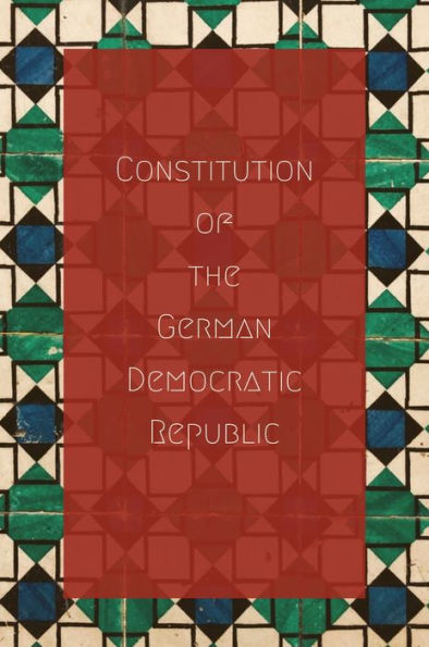 Constitution of the German Democratic Republic