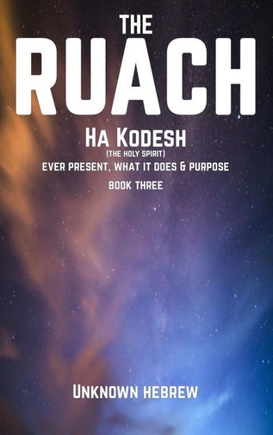 The Ruach Ha'Kodesh: Ever Present, What It Does & Purpose by