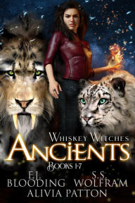 Title: Whiskey Witches Ancients Boxset: Books 1-7, Author: F. J. Blooding