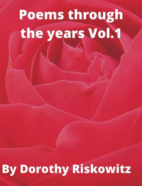 POEMS THROUGH THE YEARS Vol.1