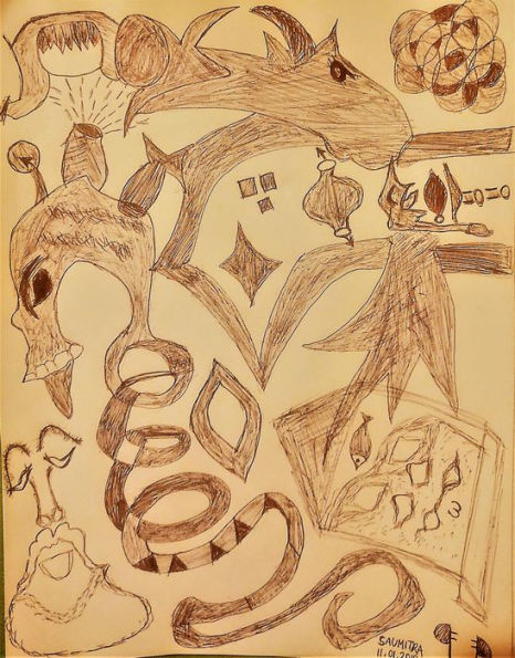 HOTCHPOTCH ---FROM A CREATION HISTORY LENS