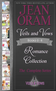 Title: Veils and Vows Complete Series Romance Collection (Books 0-6): Marriage of Convenience Sweet Romances, Author: Jean Oram