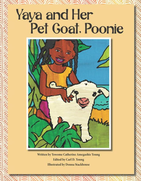 Yaya and Her Pet Goat, Poonie