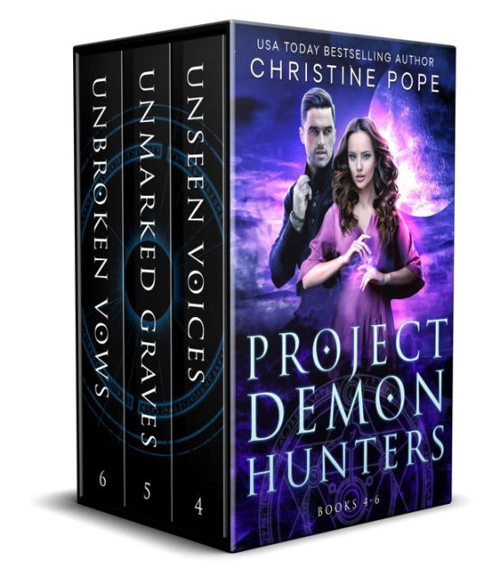 Project Demon Hunters, Books 46 by Christine Pope eBook Barnes