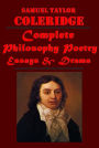 Complete Philosophy Poetry Essays & Drama - Rime of the Ancient Mariner, Complete Poetical Works, Lyrical Ballads