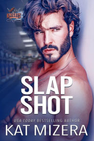 Title: Slap Shot, Author: Kat Mizera