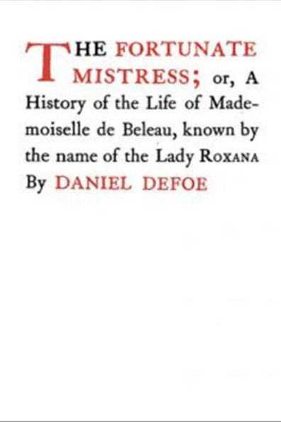 The Fortunate Mistress