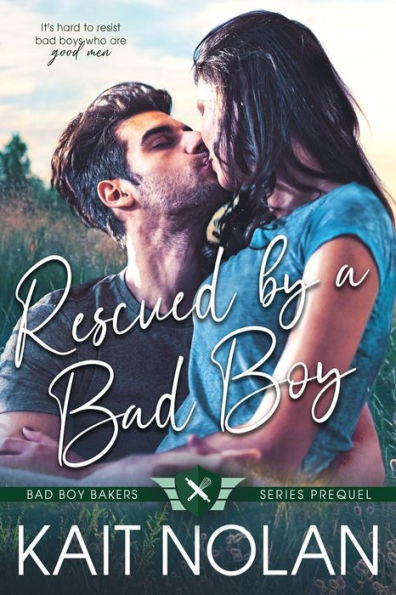Rescued by a Bad Boy: A Friends to Lovers, New Adult, Marriage of Convenience Romance