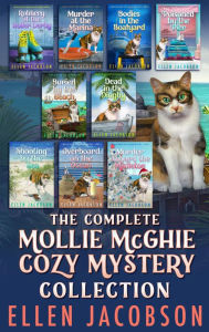 Title: The Complete Mollie McGhie Cozy Mystery Collection, Author: Ellen Jacobson