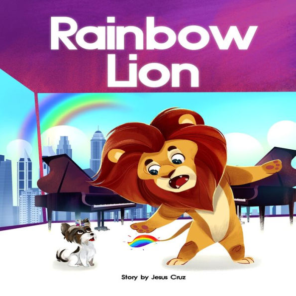 Rainbow Lion