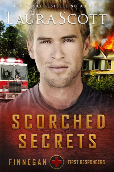 Scorched Secrets: A Christian Romantic Suspense
