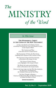 Title: The Ministry of the Word, Vol. 23, No. 9, Author: Various Authors