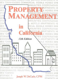 Title: Property Management in California, Author: Joseph DeCarlo