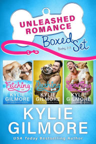 Unleashed Romance Boxed Set Books 1-3 Book Cover Image