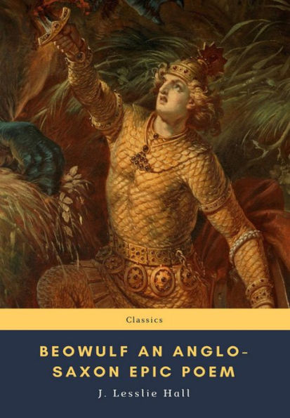 Beowulf An Anglo-Saxon Epic Poem